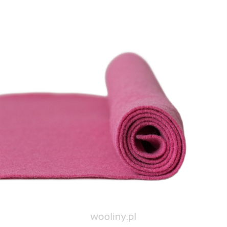 Filc wełniany 3mm PURPUROWY 30*30cm dekoracyjny