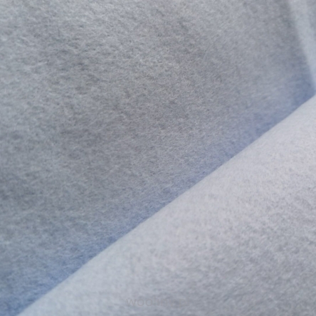 Filc wełniany cienki BŁĘKITNY 