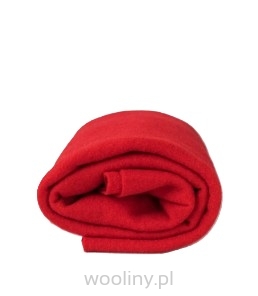 Filc igłowy prefilc wełniany merino 19mic CZERWONY 170g/m