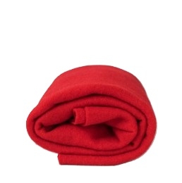 Filc igłowy prefilc wełniany merino 19mic CZERWONY 170g/m