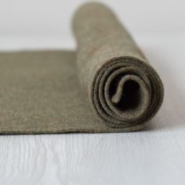 Filc wełniany 2mm Melanż ZIELONY 30*30cm