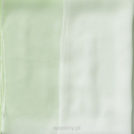 Duży szal jedwabny szyfon 3.5 BIAŁY 230x52cm jedwab 100% do filcowania 