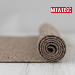 Filc wełniany 2mm ŻÓŁWI 30x30cm dekoracyjny