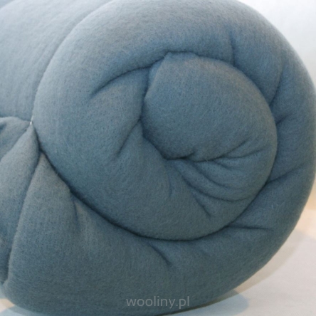 Filc igłowy prefilc wełniany do filcowania 100*150cm SZARY