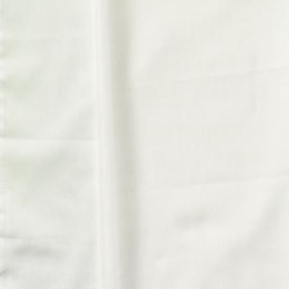 Biały szal jedwabiu i bawełny 180x42cm Batist 9