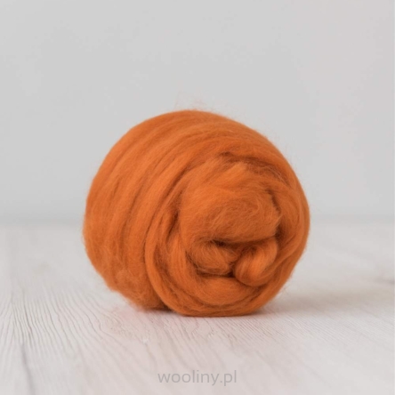 Wełna czesankowa 16mic AKSAMITKA merynos australijski