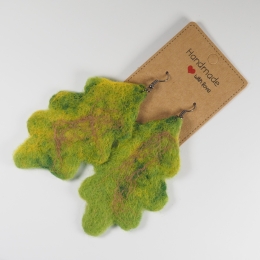 Zawieszka metka eko kraft do biżuterii kolczyków 5x9cm