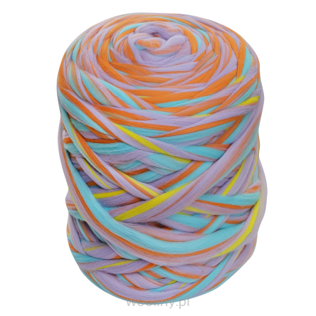 Wełna czesankowa 4,5kg JEDNOROŻEC #77