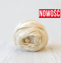 Czesanka wiskozy do filcowana BLOND