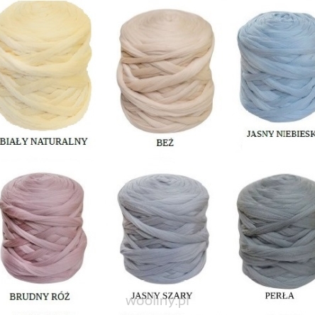 Wełna czesankowa do filcowania 22-24mic Zestaw Pastelowy 9 kolorów