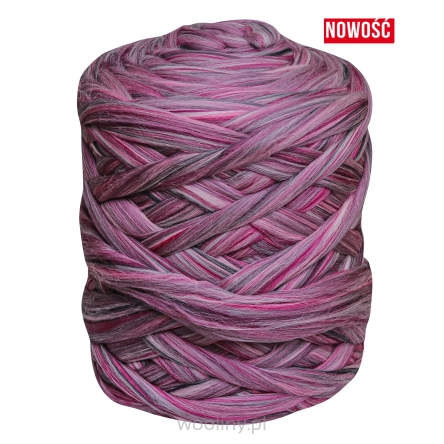 Wełna czesankowa 22-24mic ORCHIDEA 4,5kg HURT