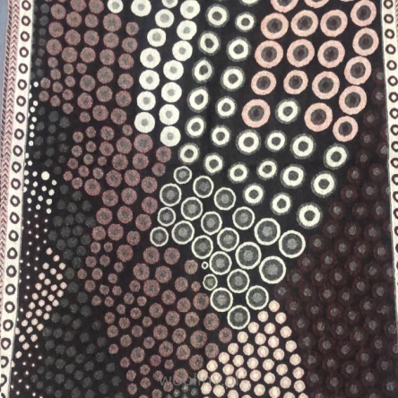 Damski wełniany szal z wełny merynosów