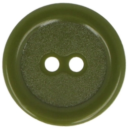 Guziki dwudziurkowe plastykowe 20 mm KHAKI ZIELONY