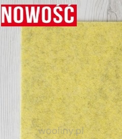 Filc wełniany 2mm CYTRYNKOWY 30x30cm dekoracyjny