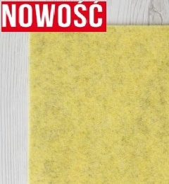 Filc wełniany 2mm CYTRYNKOWY 30x30cm dekoracyjny