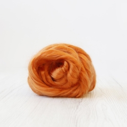 Czesanka Tencel LYOCELL AKSAMITKA z włókien roślinnych