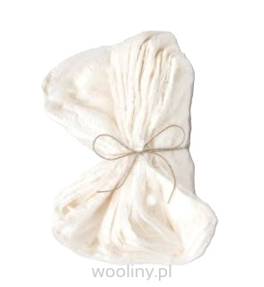 Jedwabne chusteczki 25x25cm silklaps BIAŁE