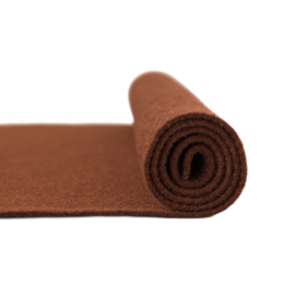 Filc wełniany 3mm dekoracyjny JASNY BRĄZ