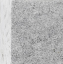 Filc wełniany 2mm MELANŻ SZARY 30x30cm dekoracyjny