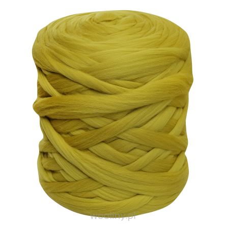 Wełna czesankowa 4,5kg JASNA OLIWKA #75 filcowanie