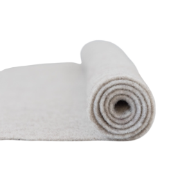 Filc wełniany 3mm Melanż BEŻU 45*54cm dekoracyjny
