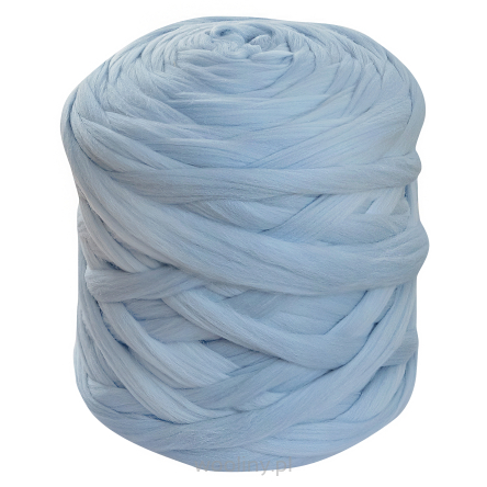 Wełna czesankowa 22-24mic JASNY NIEBIESKI 4,5kg HURT