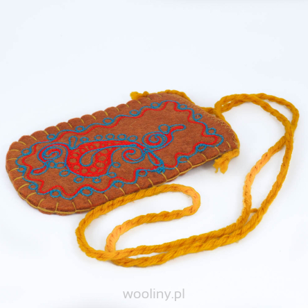 Etui z wełny