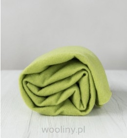 Filc igłowy prefilc wełniany do filcowania JASNA ZIELONA 19mic