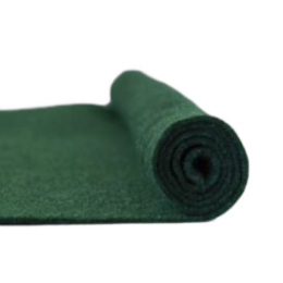 Filc wełniany 2mm 30x30cm ZIELONY dekoracyjny
