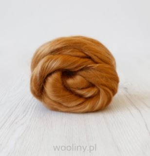 Czesanka wiskozy do filcowana TABAKA