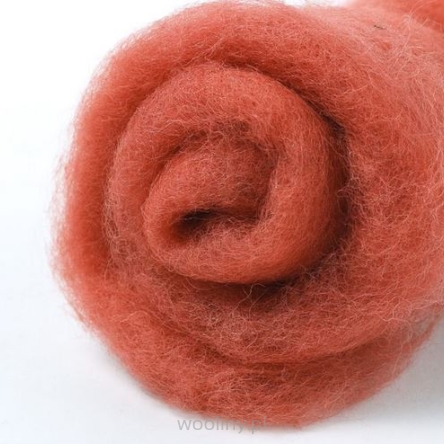 Wełna merynos  w błamie do filcowania TERRA