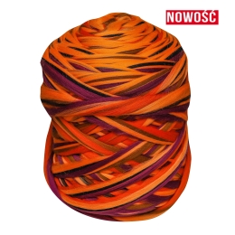 Wełna czesankowa 4,5kg HALLOWEEN #115 HURT wałek